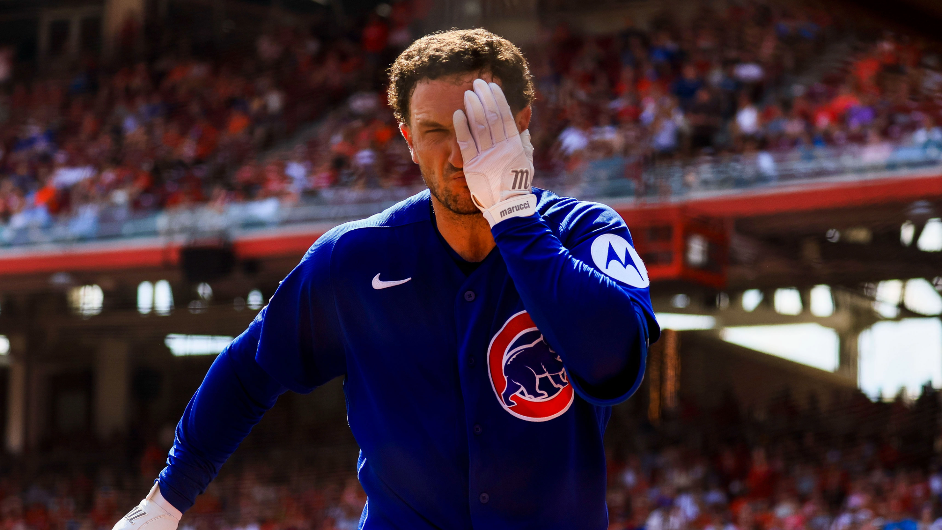 Alex Bregman 'hopeful' to be available for Cubs in playoffs after getting hit in face by foul ball, per report