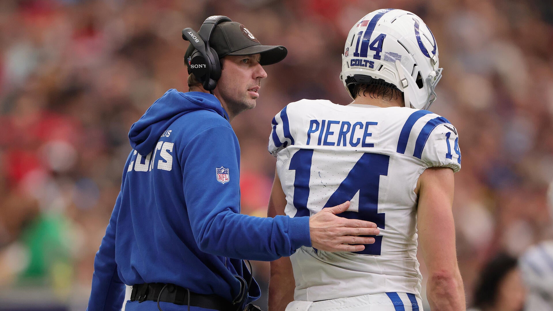 Colts' Alec Pierce ruled out after injuring heel vs. Chiefs on 'Sunday Night Football'