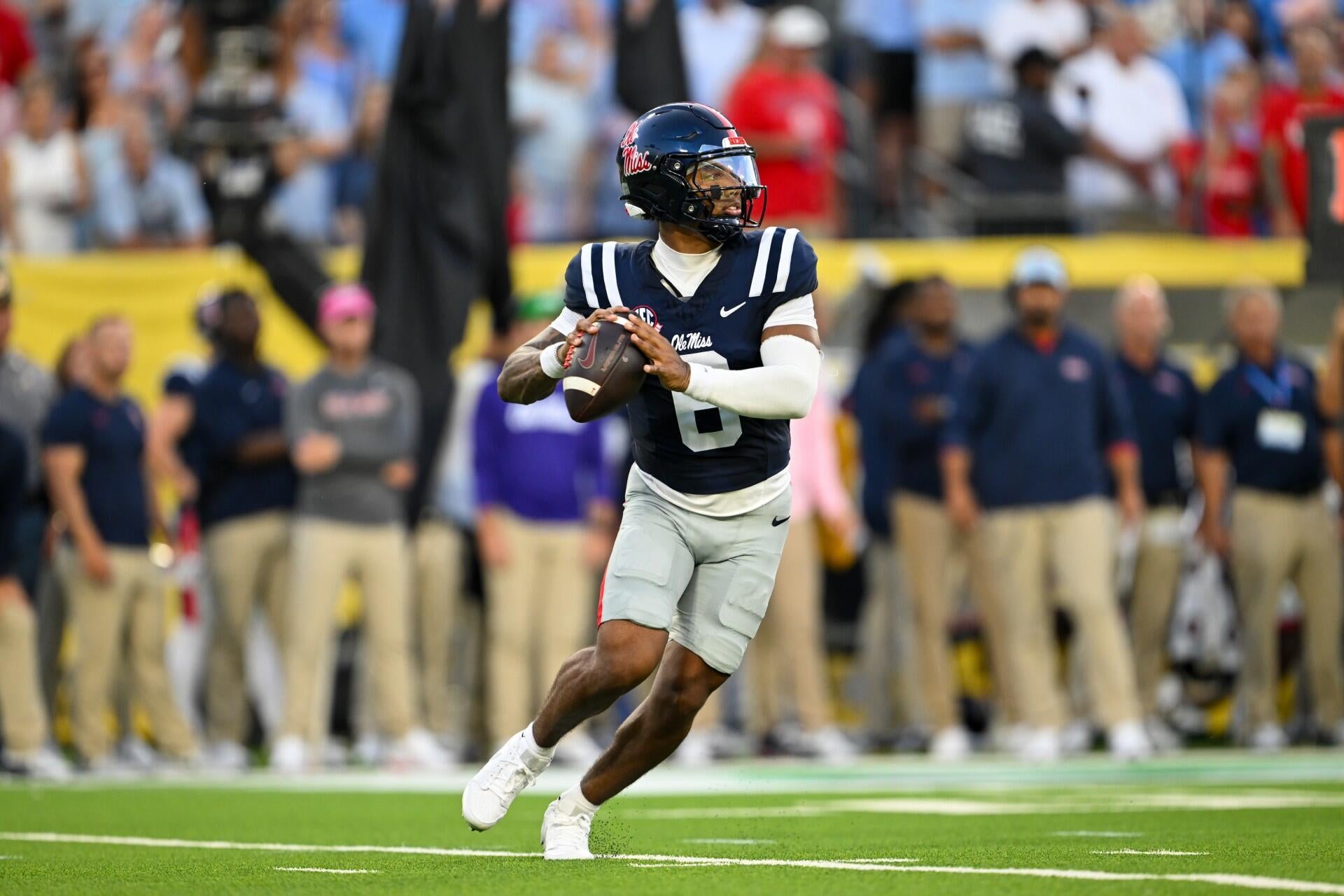 How Ole Miss' Trinidad Chambliss can buck the trend of short starting QBs in NFL