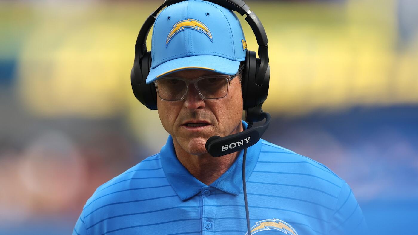 NFL head coach hot seat rankings: Jim Harbaugh on thin ice in Week 3 after Chargers' 0-2 start