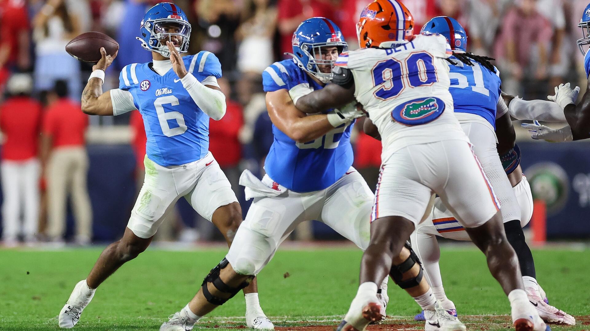 Florida vs. Ole Miss prediction, pick, odds, spread: Gators, Rebels meet in top-25 showdown