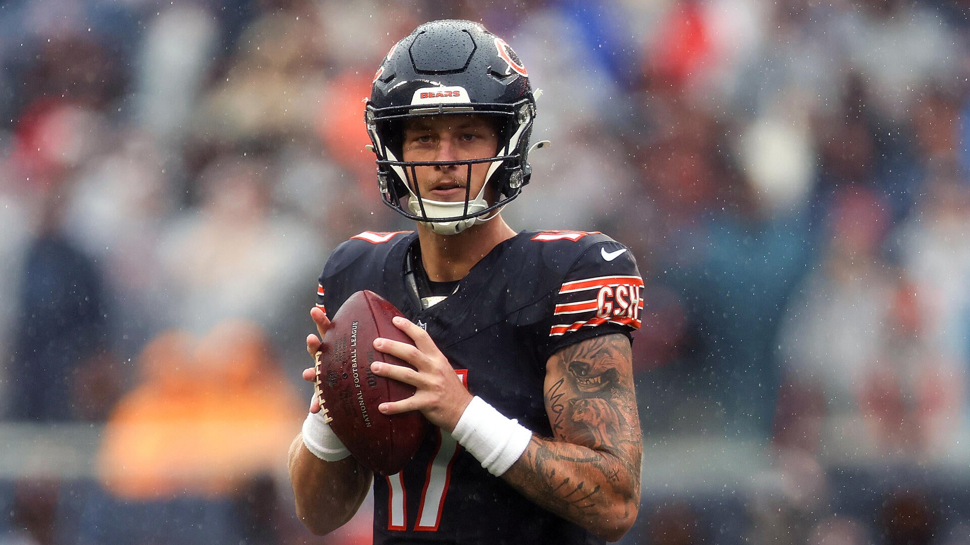 Bears’ Caleb Williams Injury Puts Tyson Bagent Directly Under the Spotlight