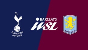 Tottenham vs. Aston Villa