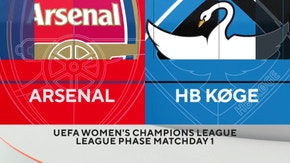 Koge vs Arsenal