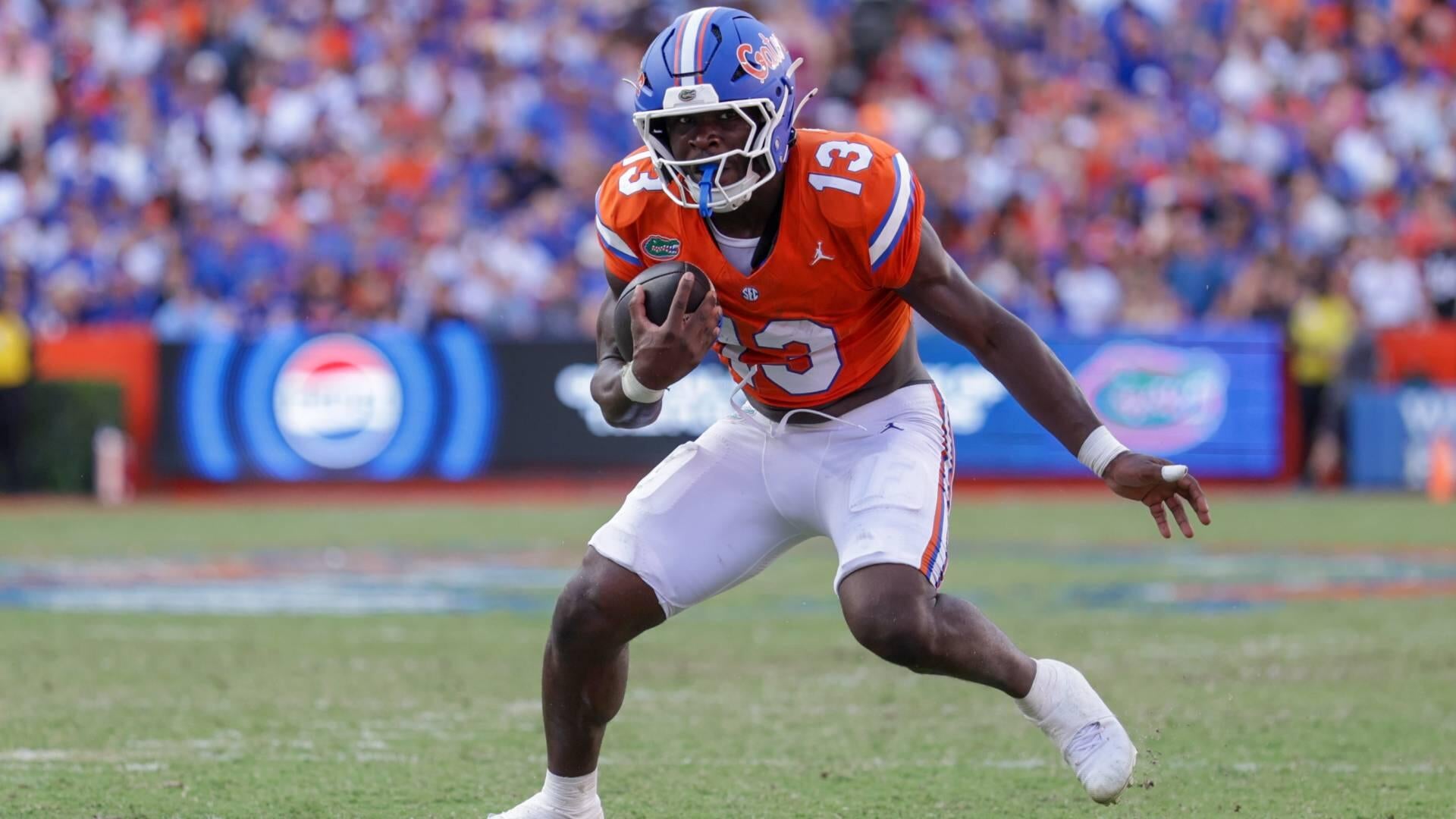 Inside the numbers on Florida RB Jadan Baugh's scorching start to the season
