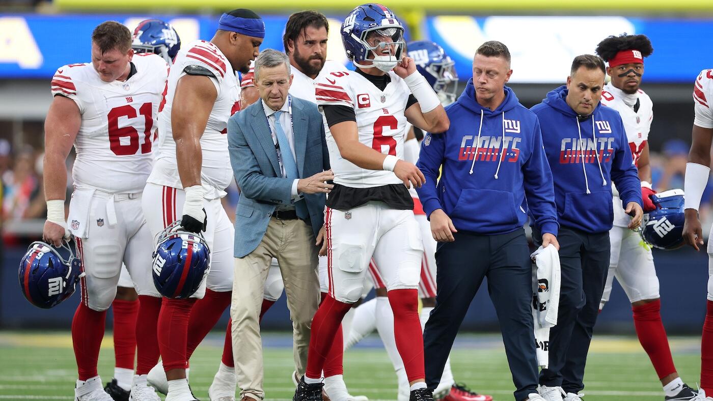 New York Giants v Los Angeles Rams