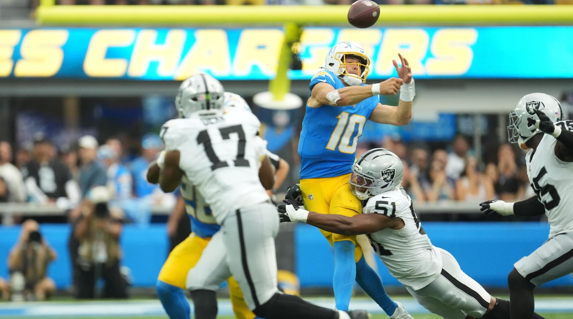 Winless Chargers have made unwanted history, face season-defining NFL Week 3 game at Bills on Sunday