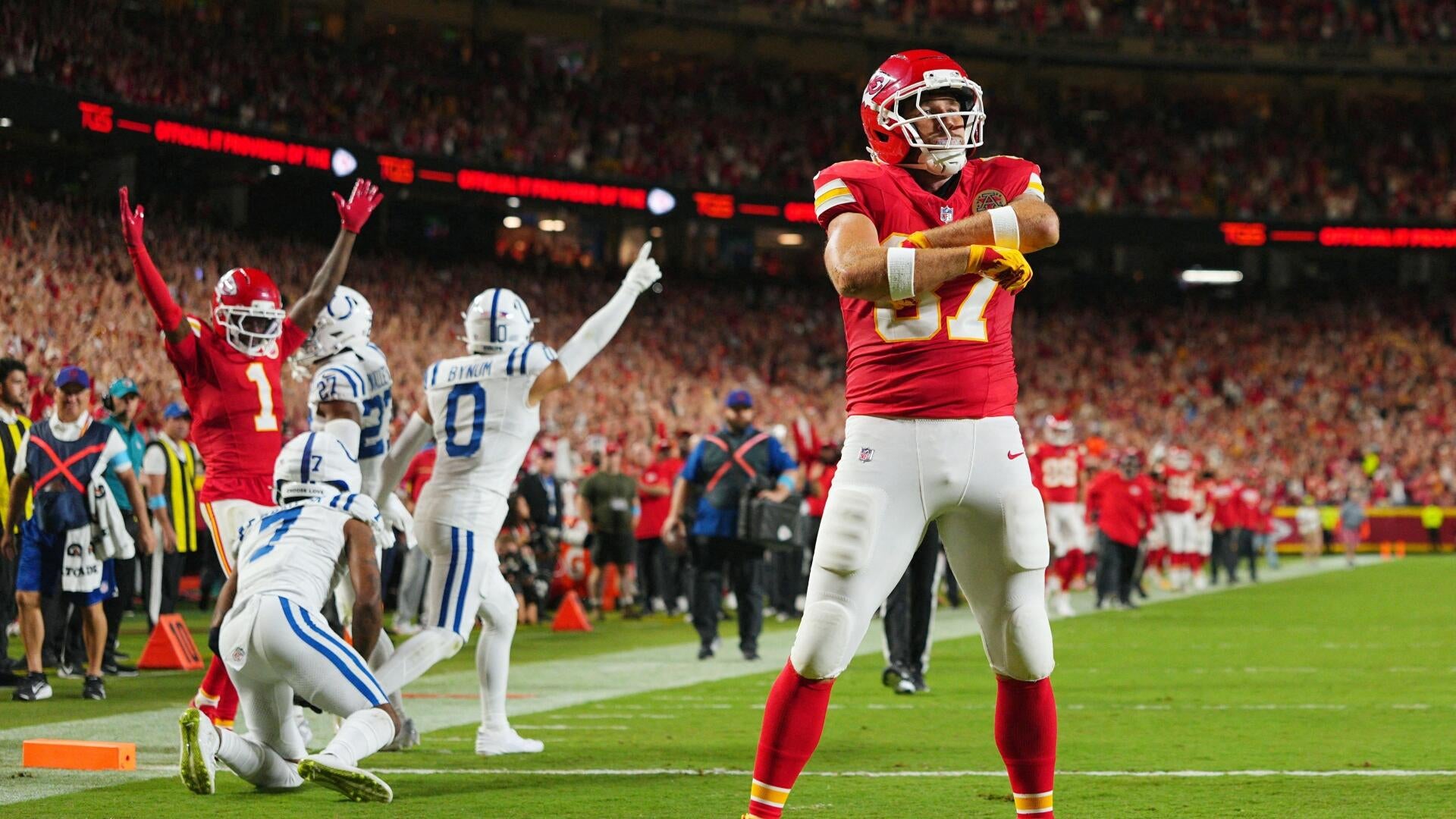 Travis Kelce Kansas City Chiefs