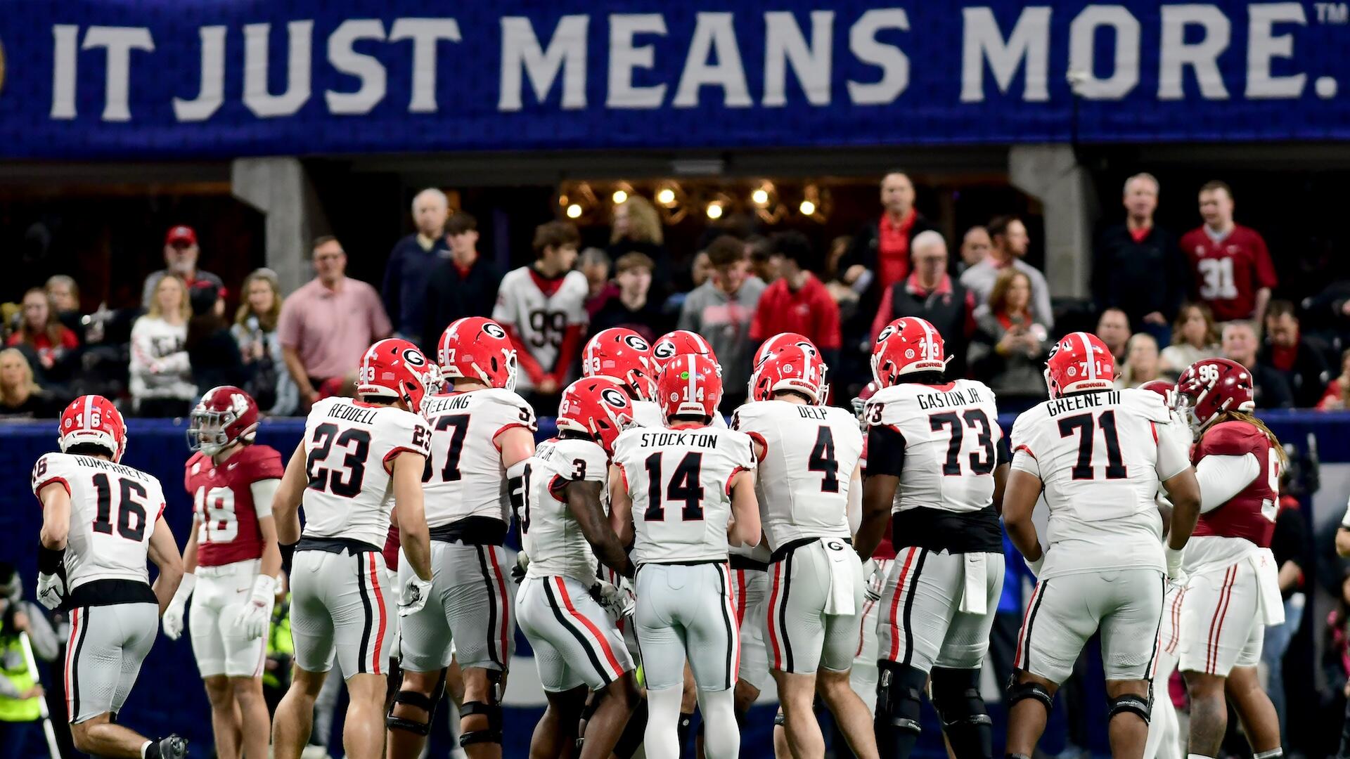 2025 SEC Championship - Georgia v Alabama