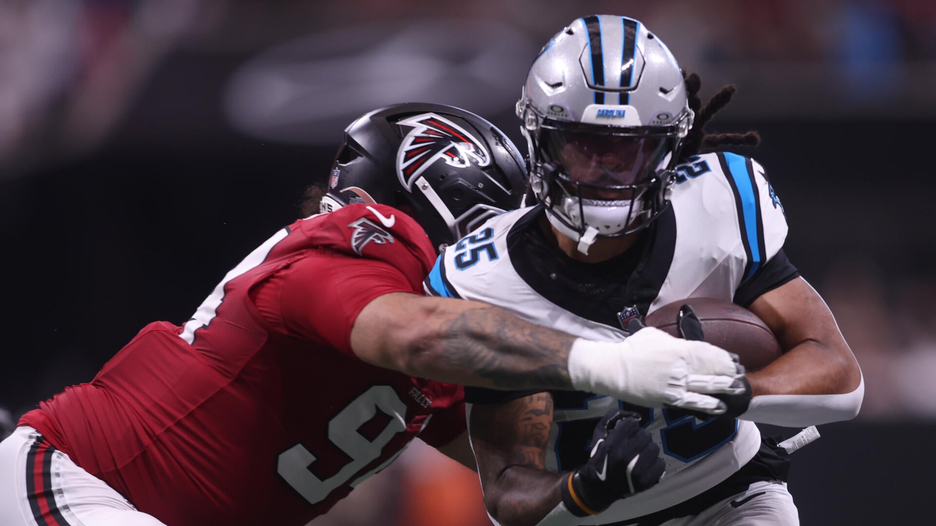 Jonathon Brooks fantasy football news — ADP impact