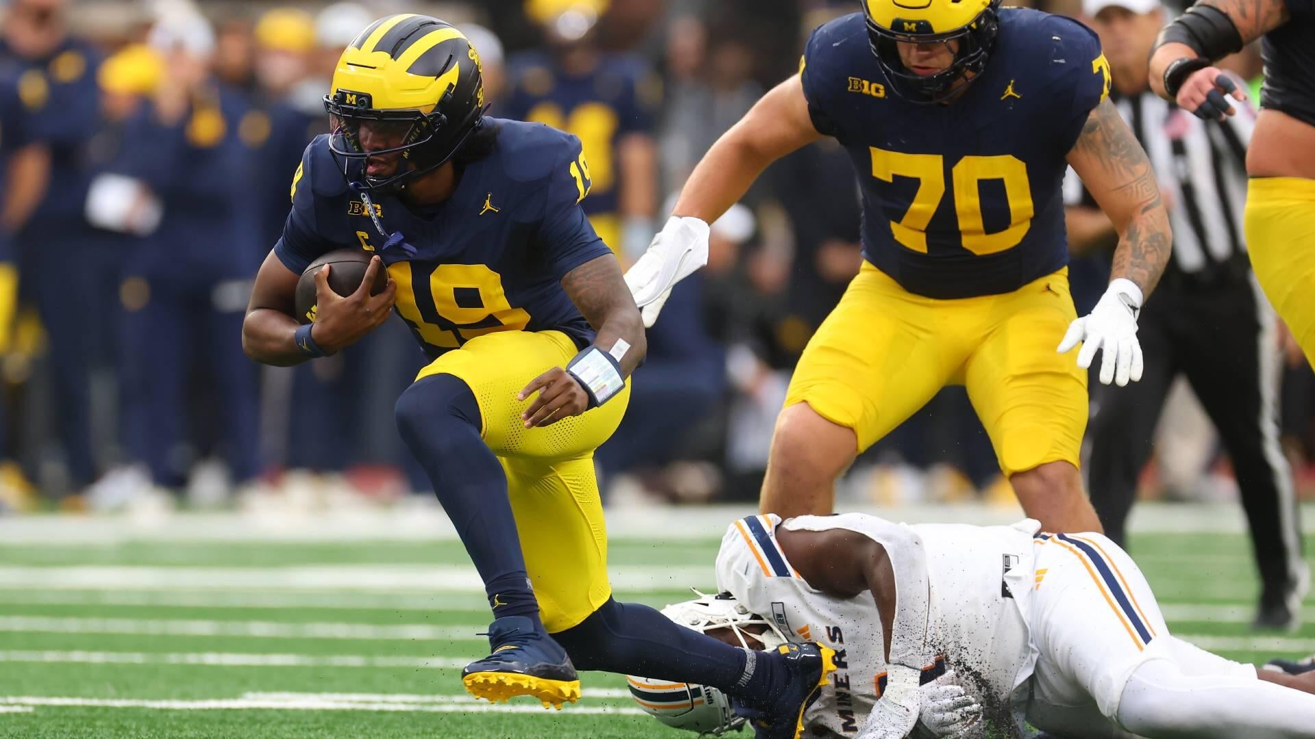 Michigan, Texas among top 25 teams on upset alert in a landmine-filled Week 4