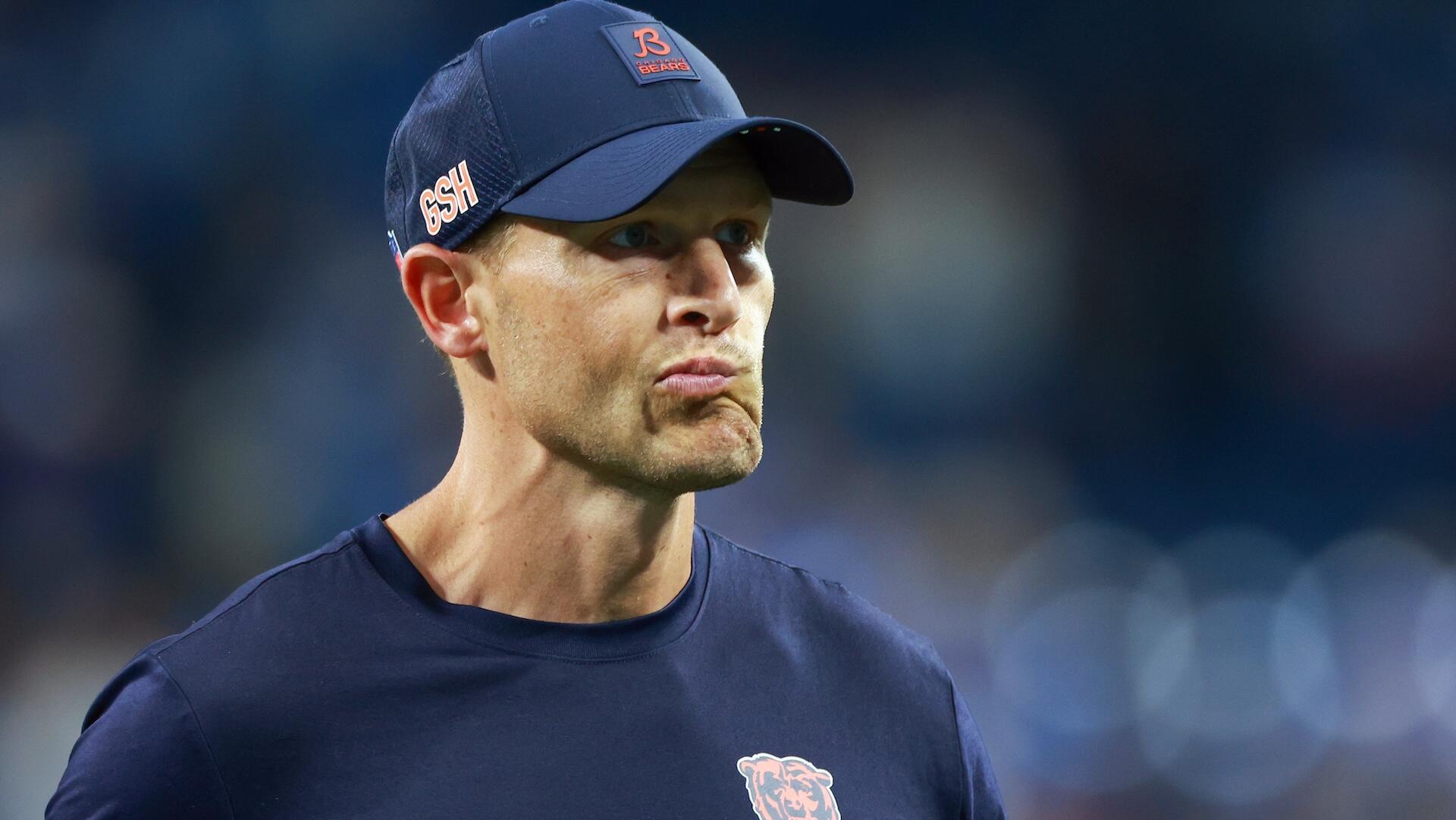 Ben Johnson is facing challenge he's never encountered in coaching career as Bears prepare for Eagles