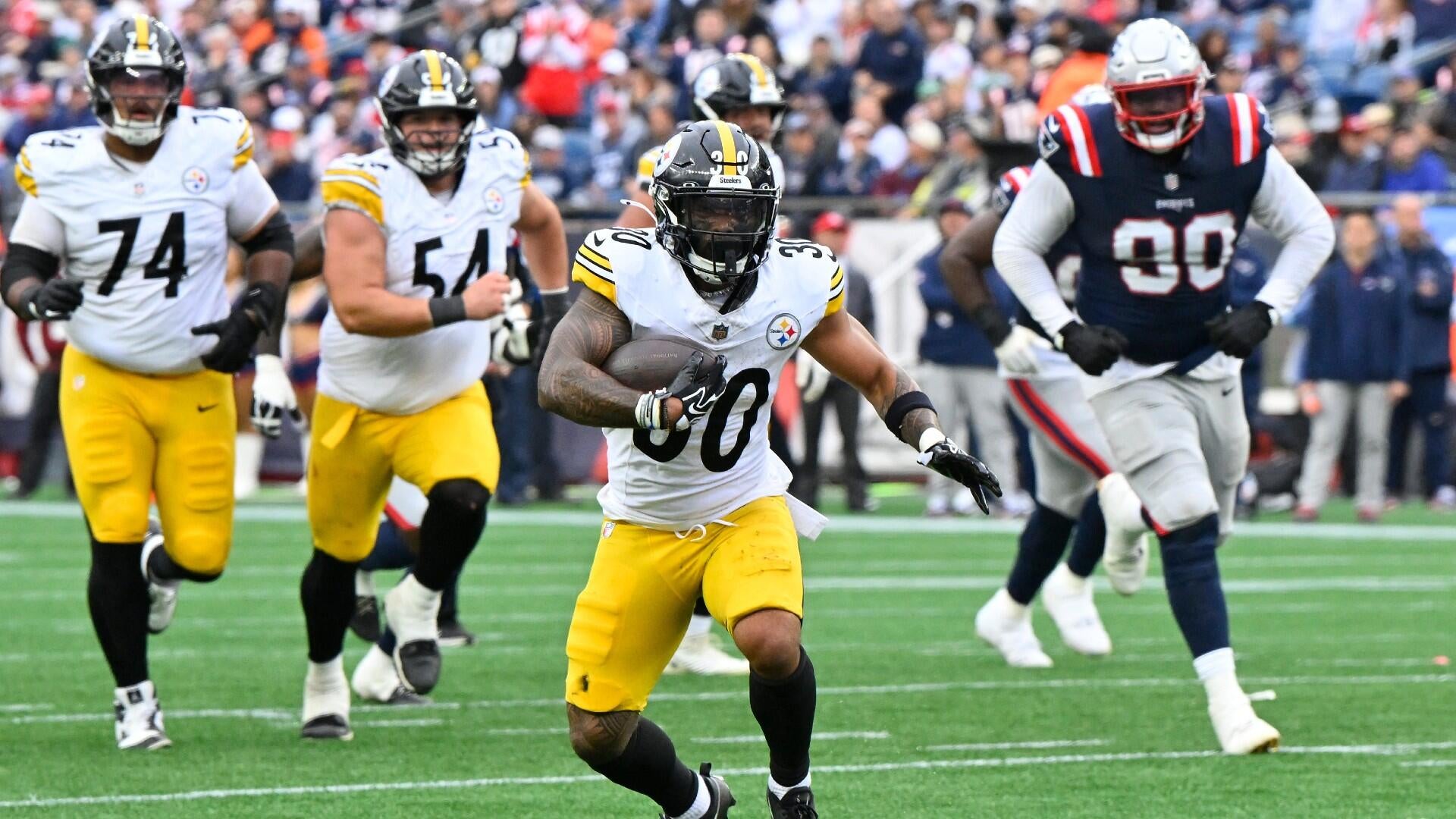 Fantasy football Start 'Em, Sit 'Em RB in Week 3: Jaylen Warren a sneaky starter, TreyVeon Henderson a sleeper