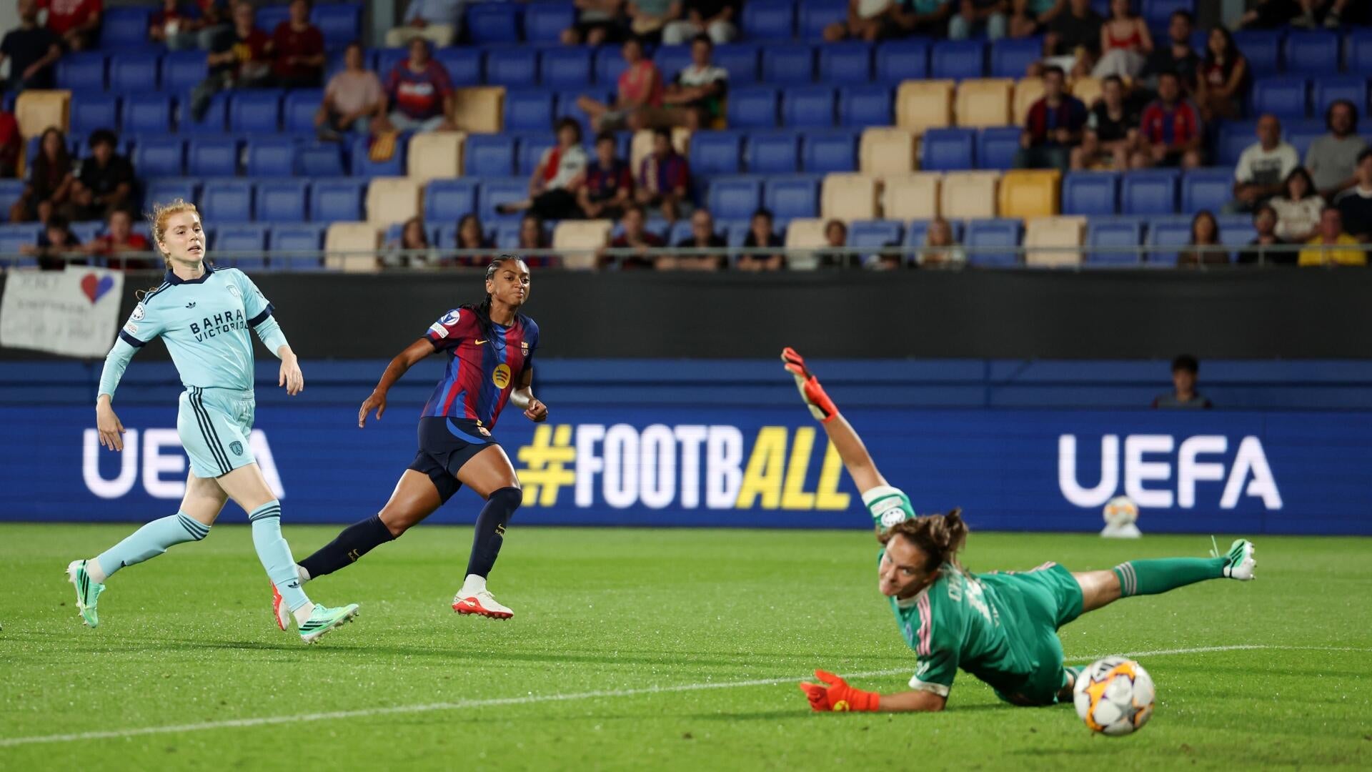 UWCL Power Rankings: FC Barcelona, OL Lyonnes remind everyone who they are; Arsenal lackluster in debut