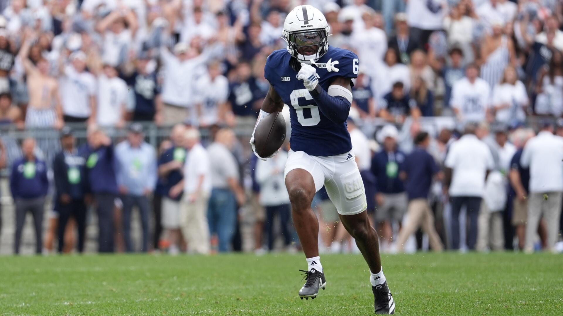 Penn State WR Koby Howard to miss extended time with injury as crucial Big Ten stretch looms