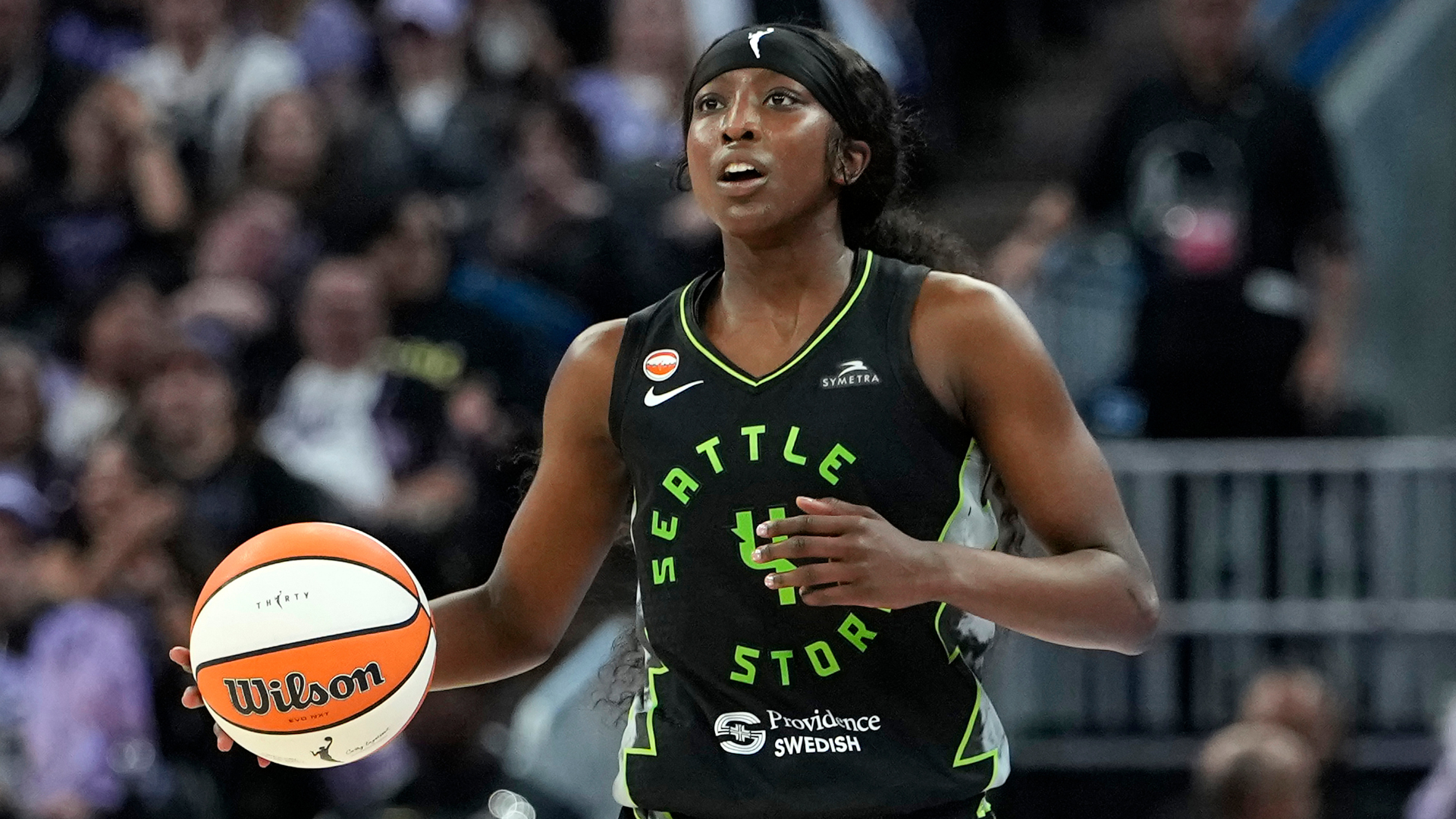 How Flau'jae Johnson flourished as a WNBA rookie despite Storm's historic losing season