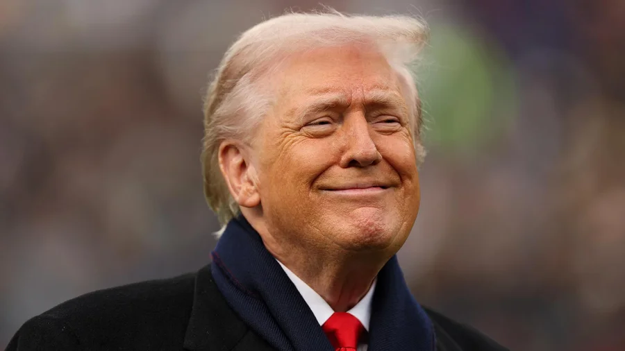 Yesterday at 11:34pm President Trump to attend SEC showdown between No. 1 Texas, No. 14 Tennessee