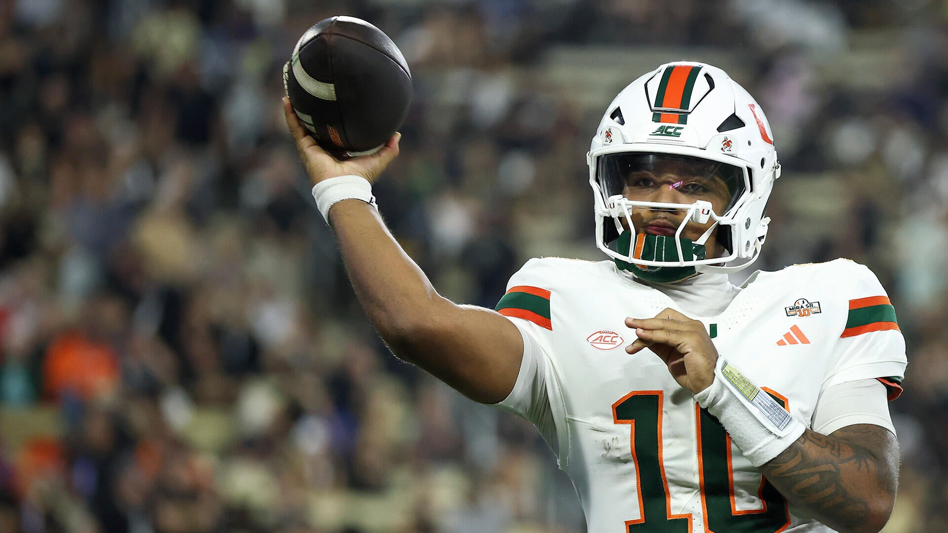 Darian Mensah making an early case for No. 1 overall pick, but Miami's schedule complicates the picture