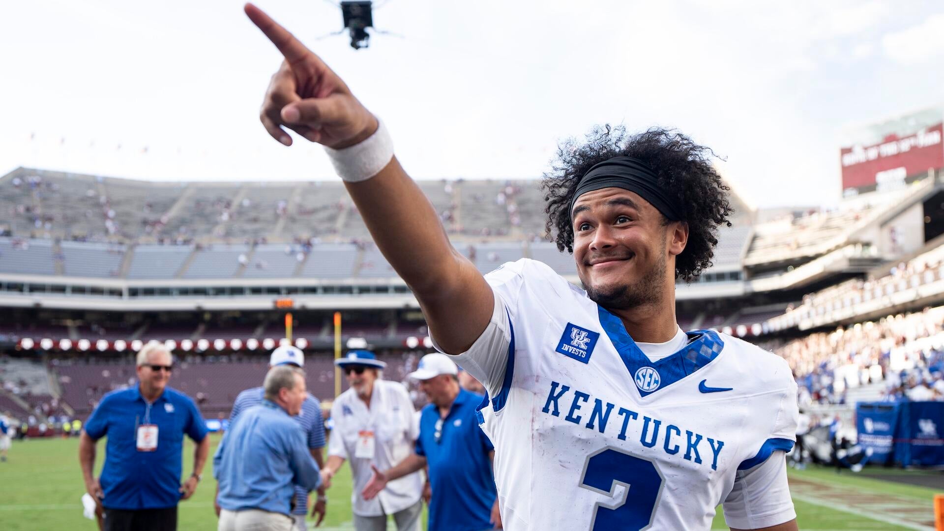 How Kentucky QB Kenny Minchey went from Notre Dame backup to coach Will Stein's breakout star