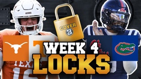 Week 4 LOCKS Best Bets, Against The Spread Picks, Moneyline Sprinkles & More! | Cover 3