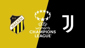 BK Häcken vs. Juventus