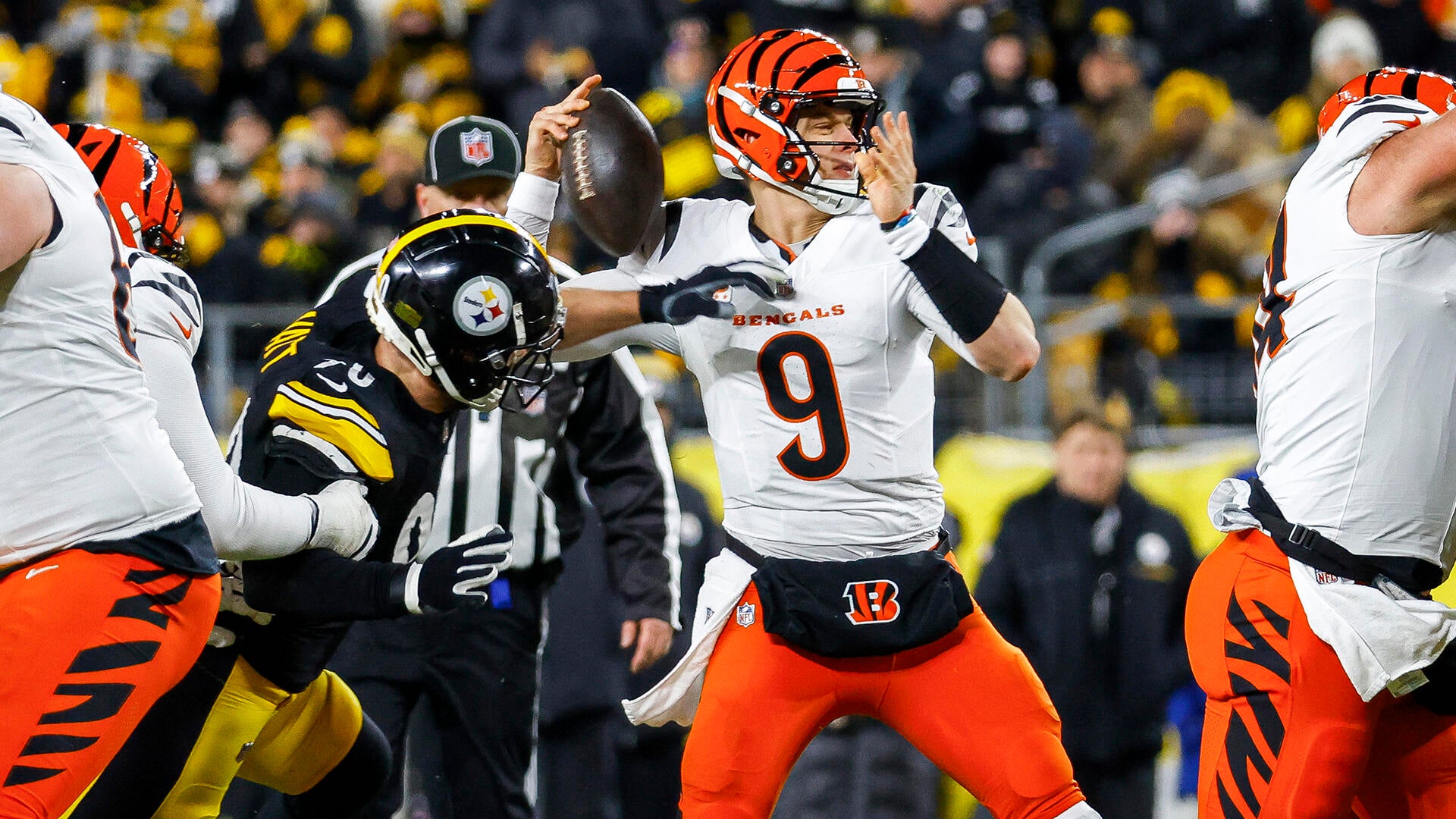 Why the Steelers should blitz Bengals QB Joe Burrow and play man coverage ... seriously