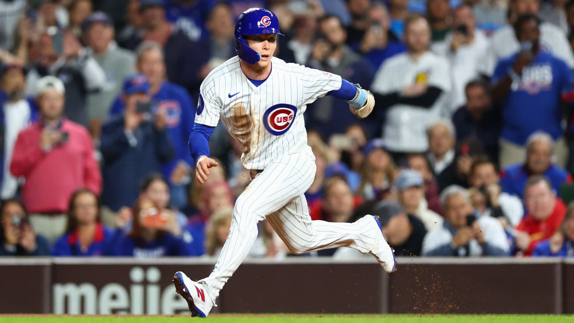 Cubs star Pete Crow-Armstrong joins MLB's elite 40-40 club