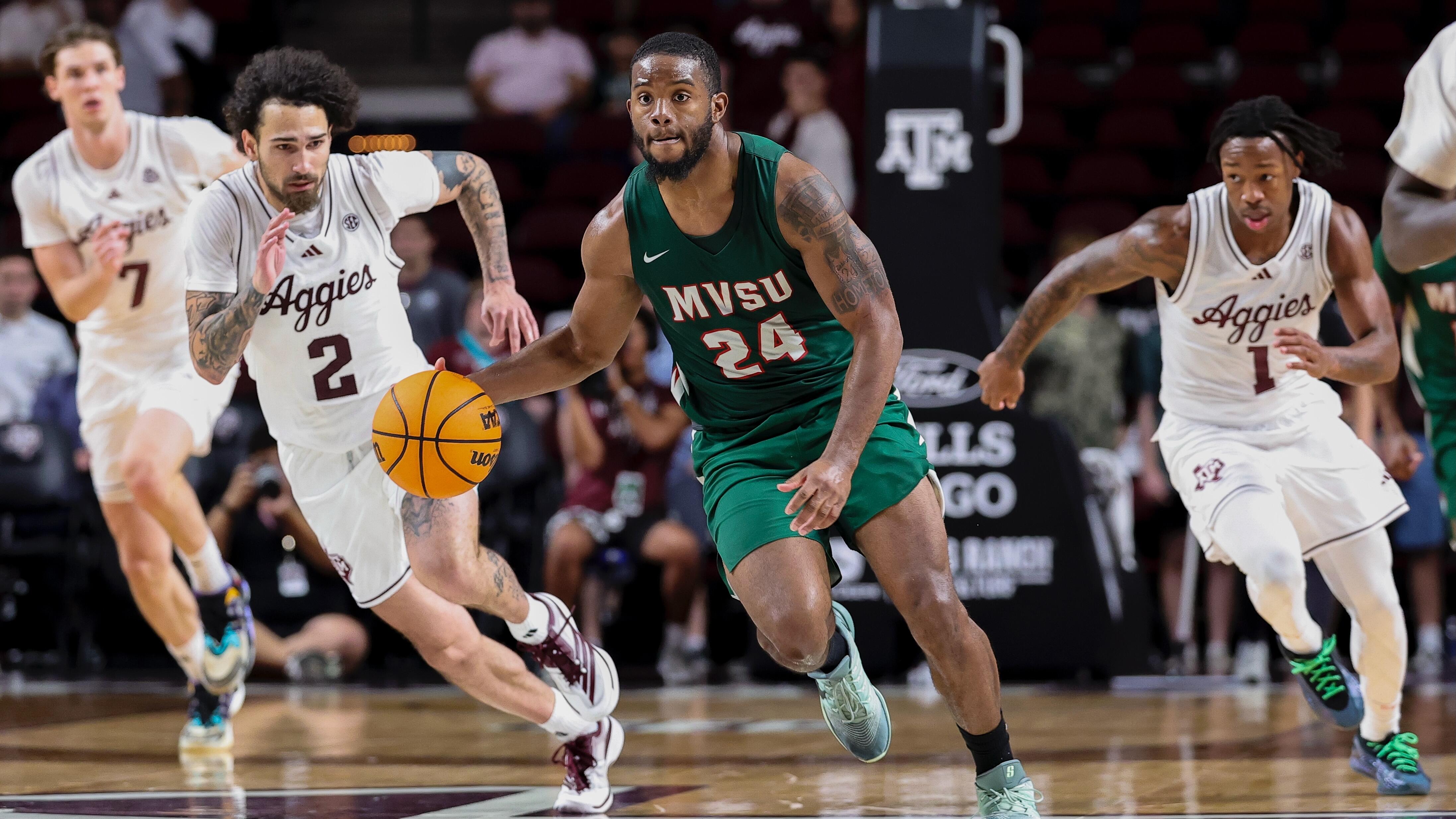 NCAA Basketball: Mississippi Valley State at Texas A&M