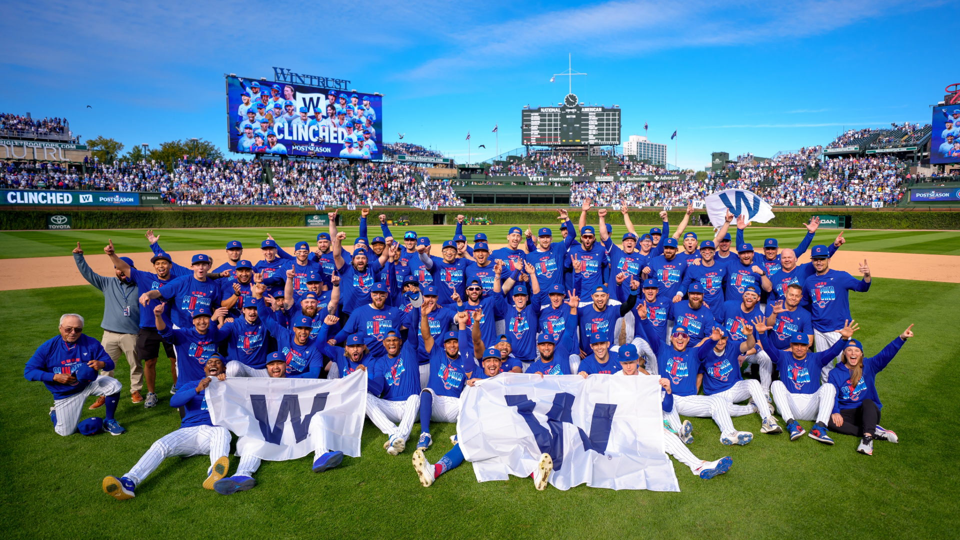 2026 MLB playoff picture: Standings, bracket, clinching scenarios, postseason projections as field fills out