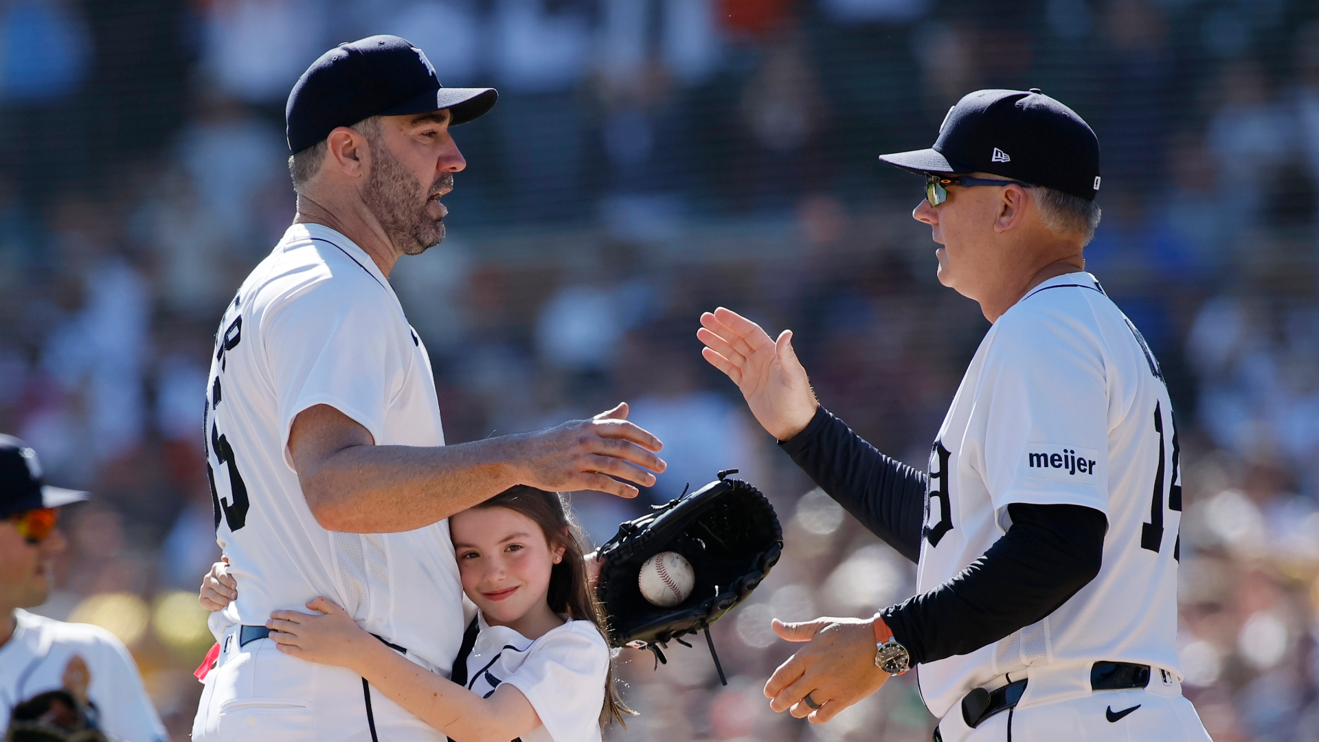 Justin Verlander bids farewell to Hall of Fame career with final Tigers start -- with help from his daughter