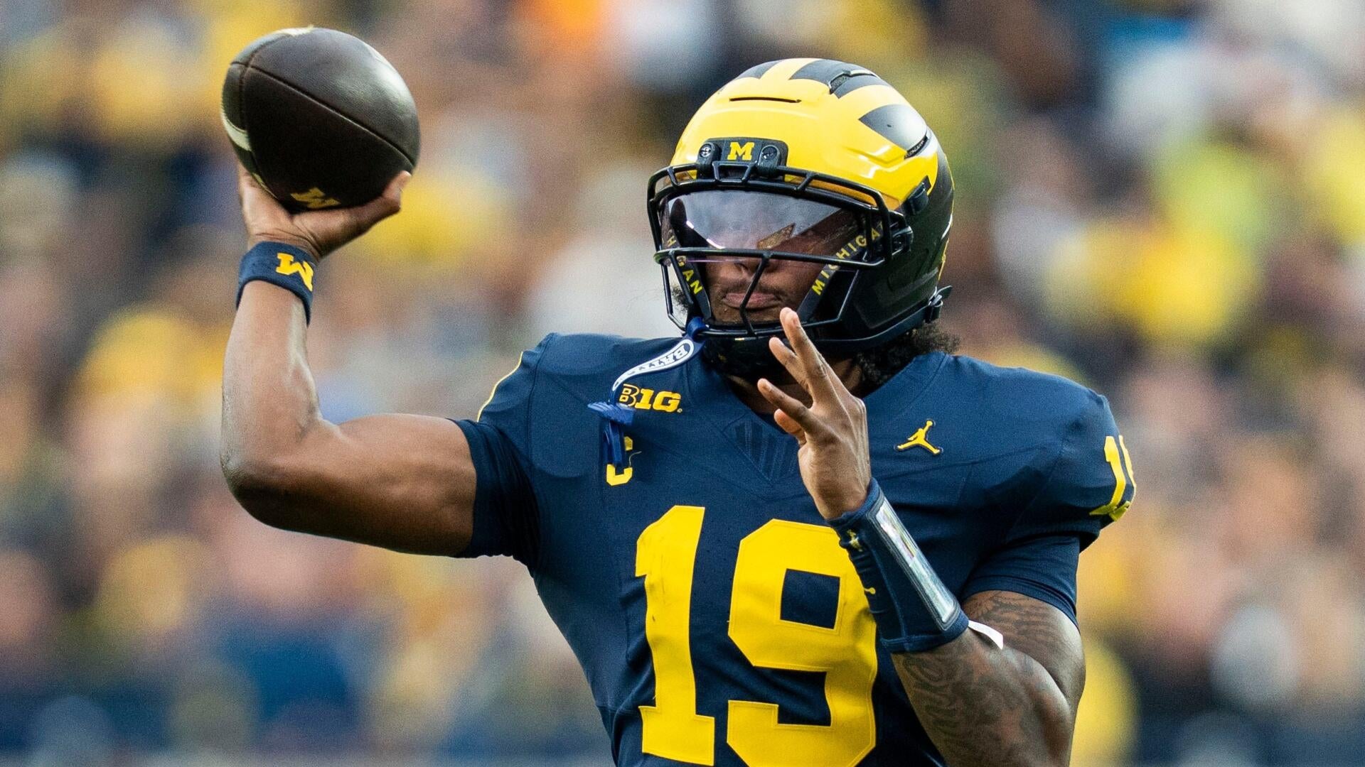 Michigan vs. Iowa prediction, odds, time: 2026 Week 4 college football picks by proven model