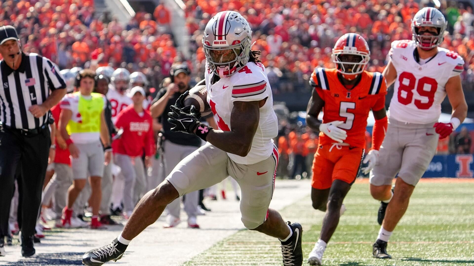 Ohio State vs. Illinois prediction, odds, time: 2026 Week 4 college football Saturday picks by proven model