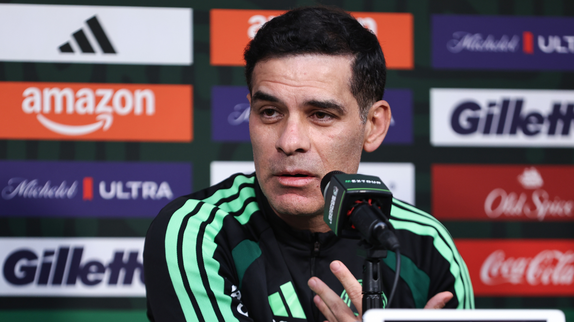 Rafa Marquez begins new era as Mexico manager in friendly vs. Colombia