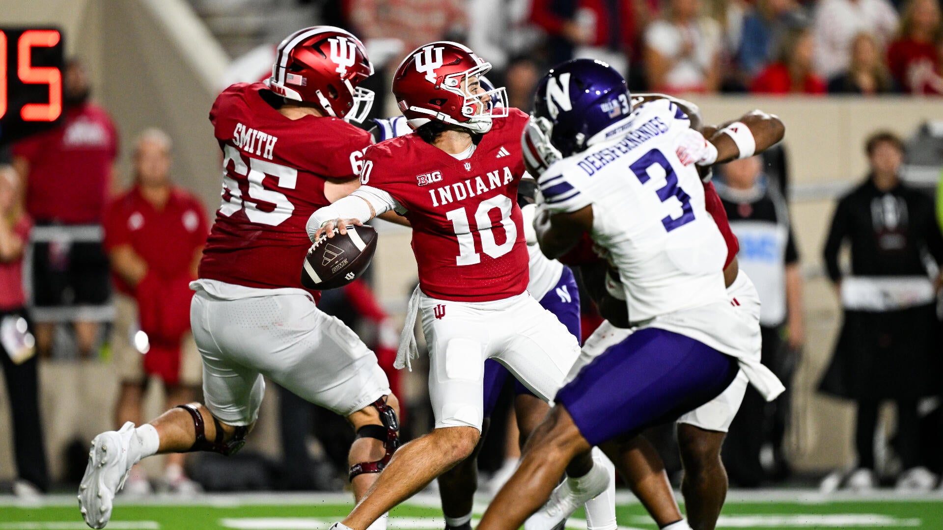 Does Indiana have a Josh Hoover problem? Indiana QB's inconsistency in win vs. Northwestern raises questions