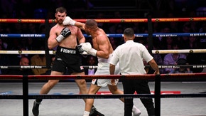 Zuffa Boxing Highlights: Michael Pirotton at Johnny Fisher