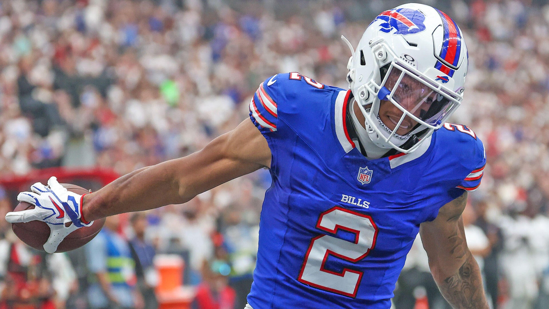 Is DJ Moore playing on 'Monday Night Football?' A look at the Bills WR's status vs. Rams