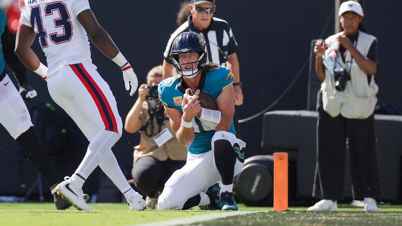 NFL: SEP 27 Patriots at Jaguars