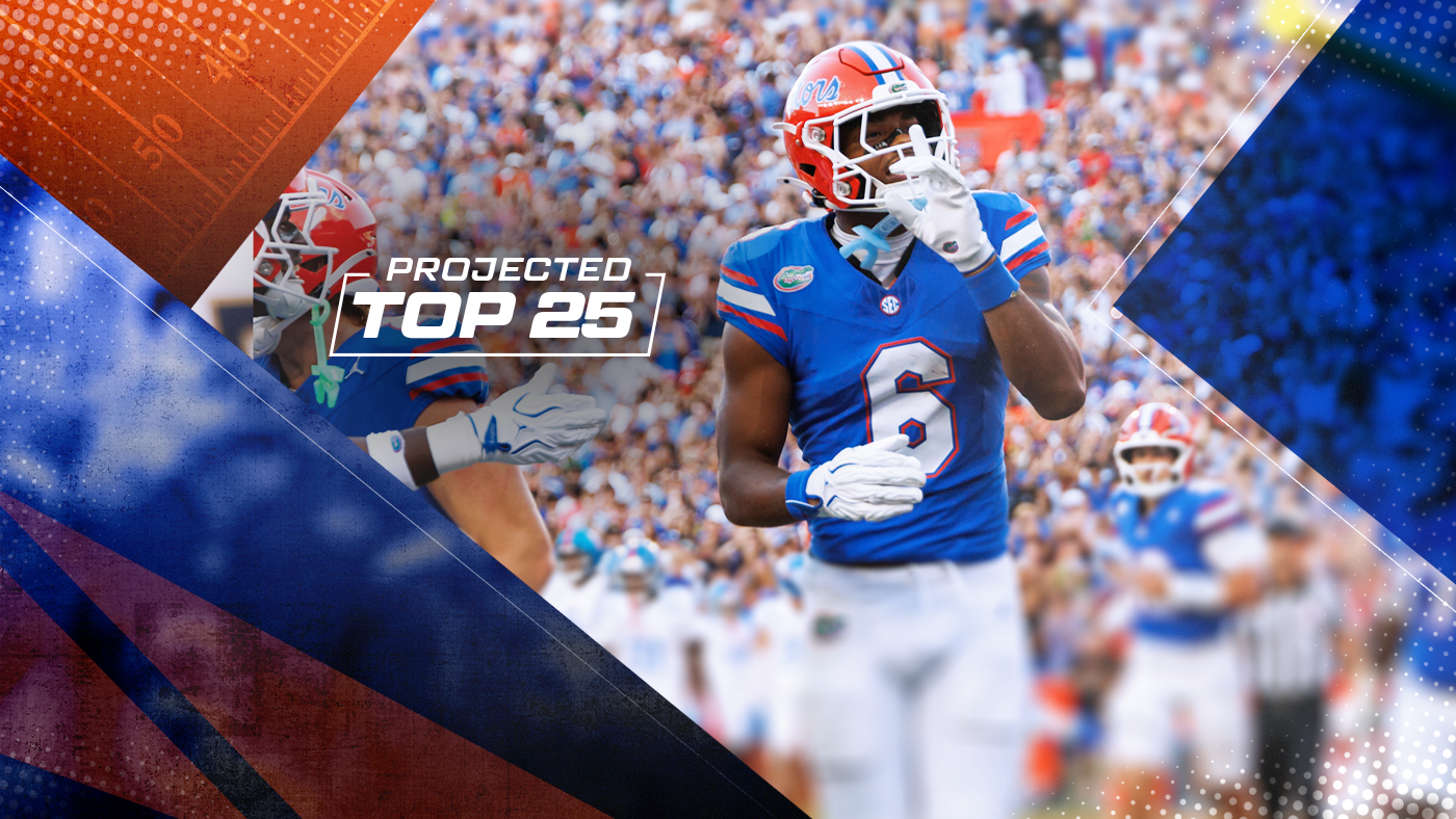 Tomorrow's Top 25 Today: Florida into top 10, Michigan and Penn State fall from college football rankings