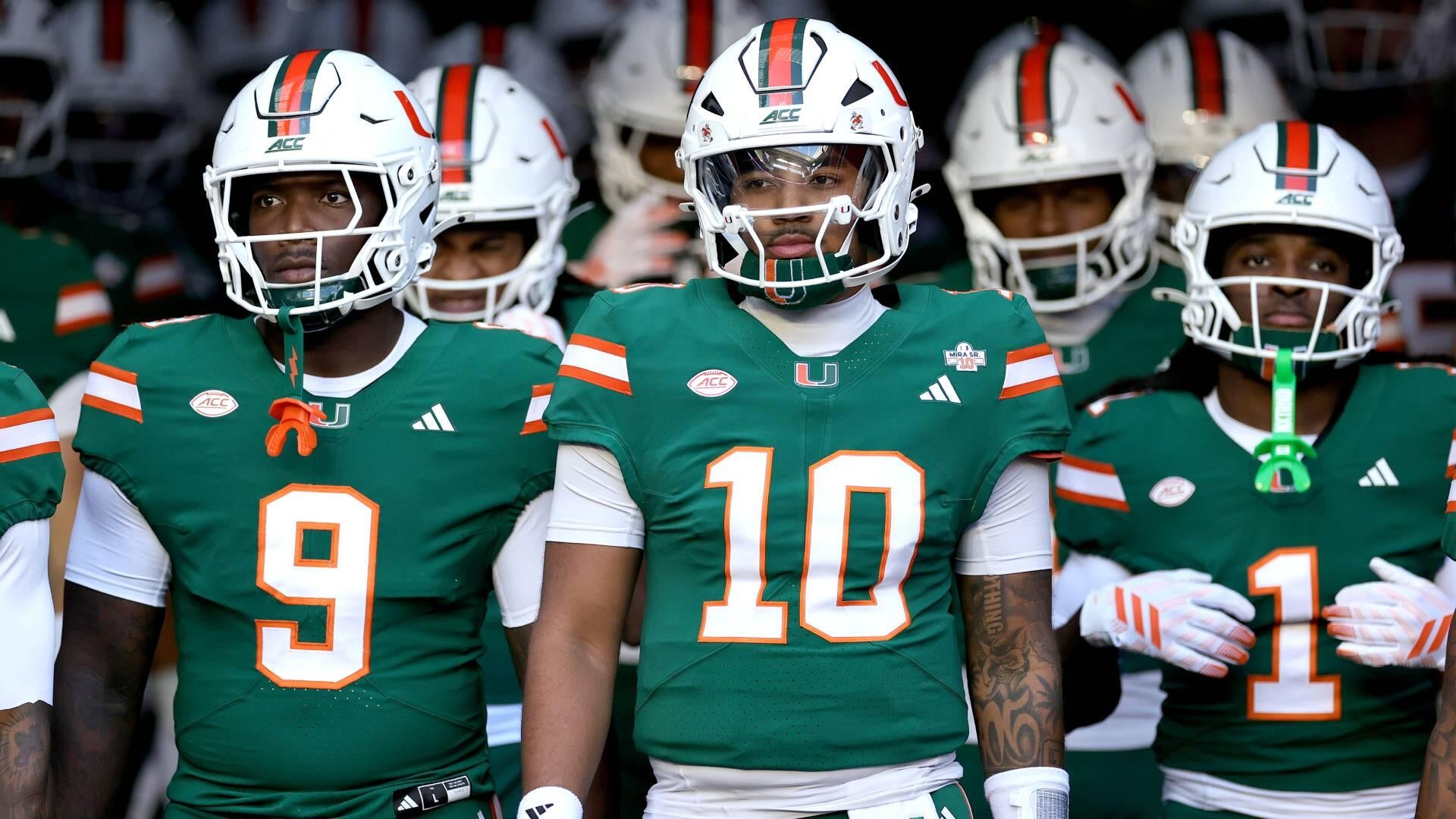 College football odds, lines, schedule for Week 5: Ohio State, Miami open as big favorites