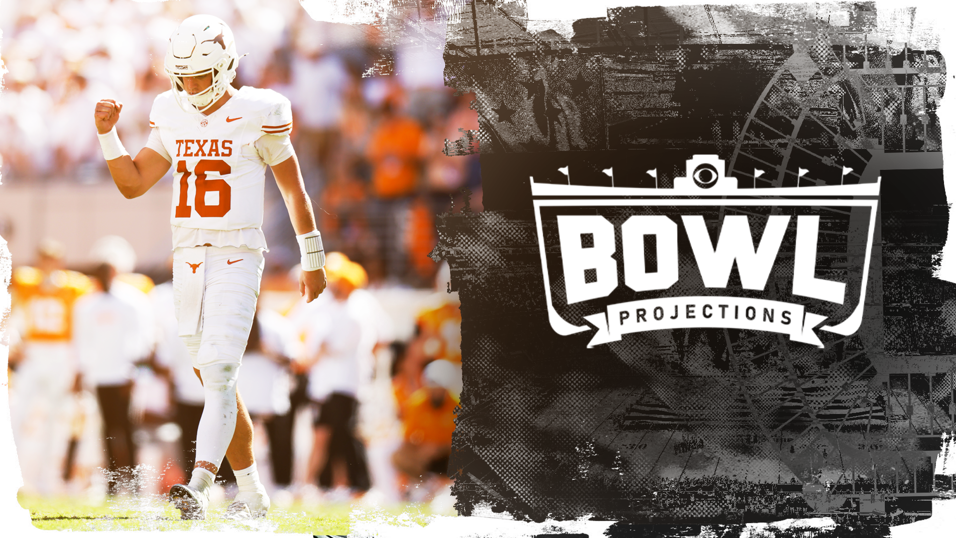 Bowl projections: Texas surge continues, Florida debuts as SEC puts five teams in CFP bracket