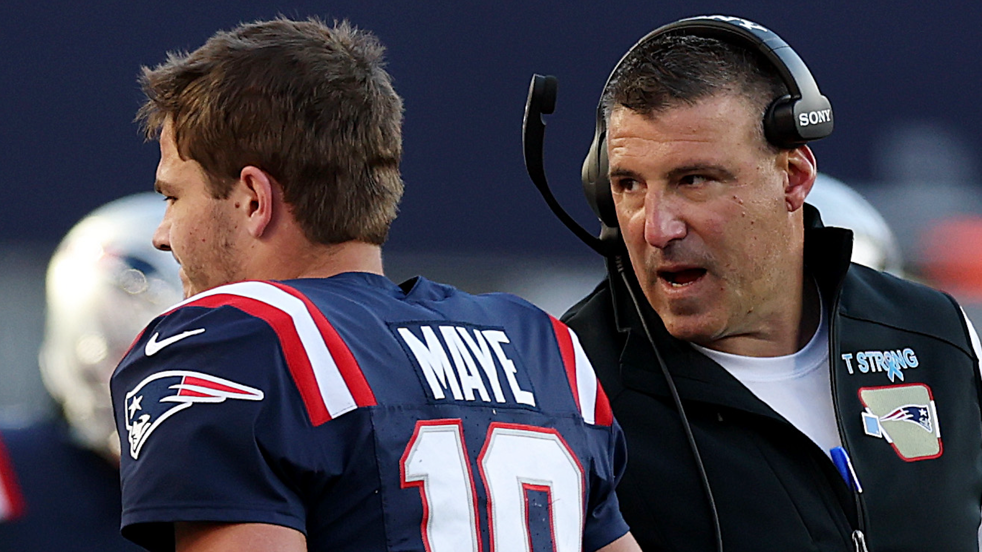 Mike Vrabel says his concern level 'very high' for Pats, Drake Maye after disastrous Week 3 loss