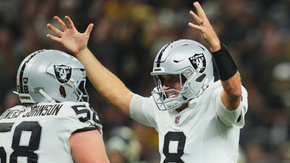 Raiders vs Saints