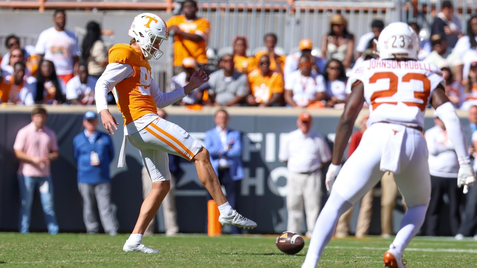 SEC confirms Tennessee's onside kick against Texas was 'incorrectly officiated,' should have been penalty