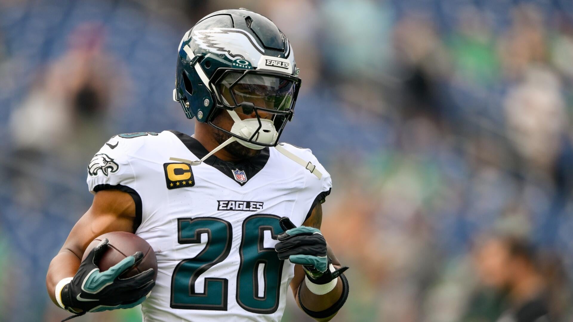 Eagles vs. Bears SGP: 'Monday Night Football' same-game parlay picks, bets, props from SportsLine AI