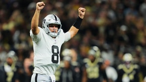 Raiders vs Saints