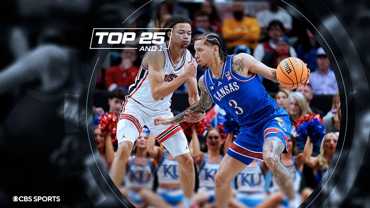 College basketball rankings: Kansas joins early Top 25 And 1 after Tre White cleared to play by court ruling