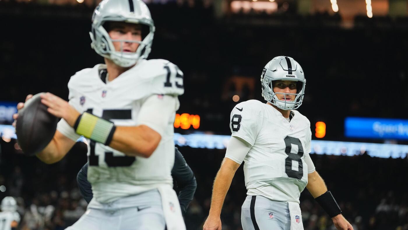 Raiders' surprising 3-0 start: Will Las Vegas see Fernando Mendoza at all this season?