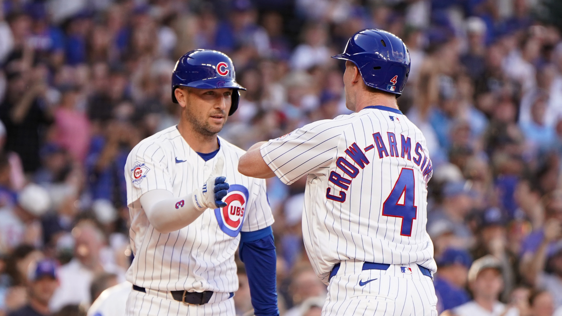 Ranking the offenses of all 12 MLB playoff teams: Can anyone out-power the Cubs?