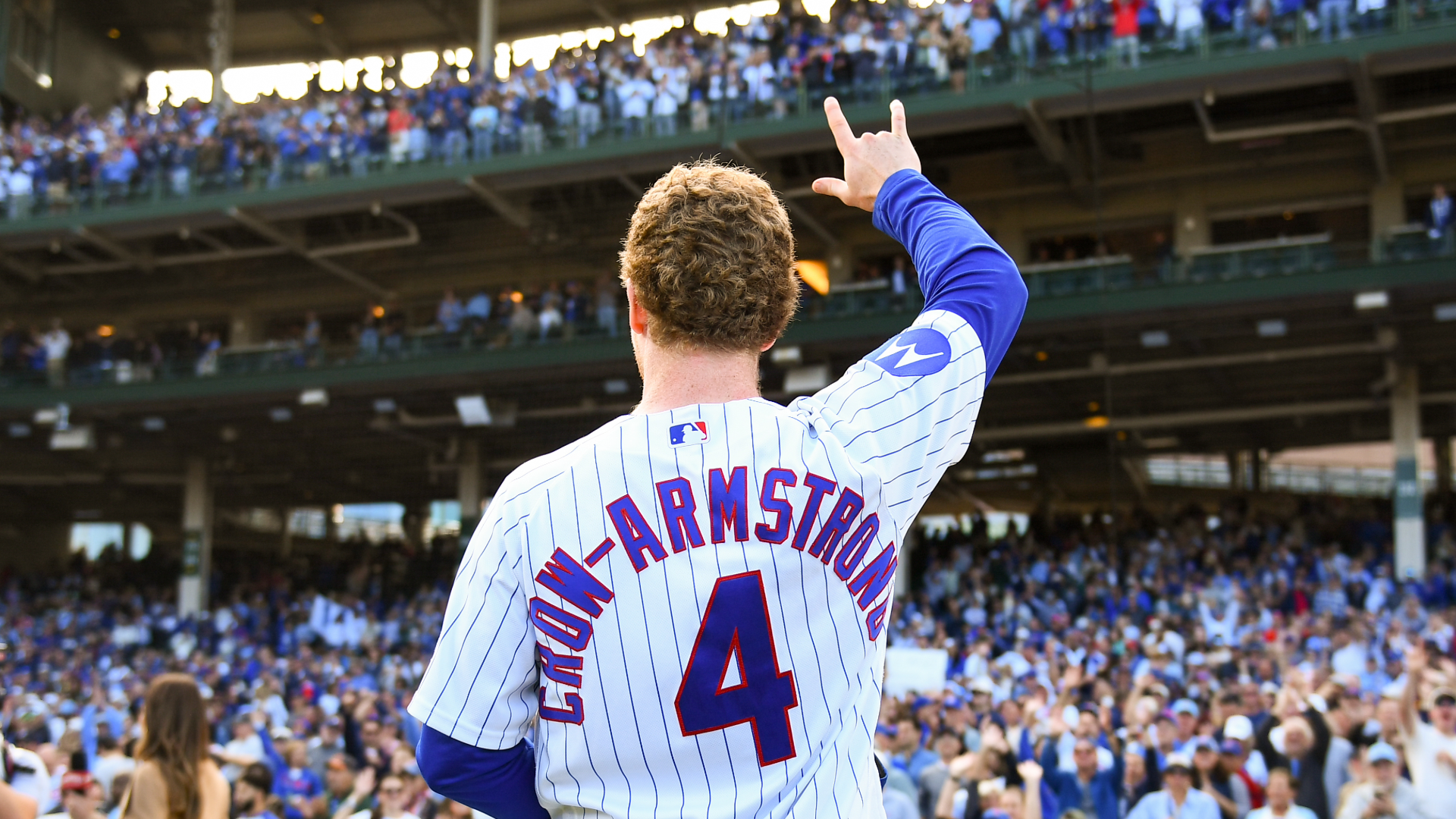 Pete Crow-Armstrong just wrapped up one of the best Cubs seasons ever, and he's not done yet