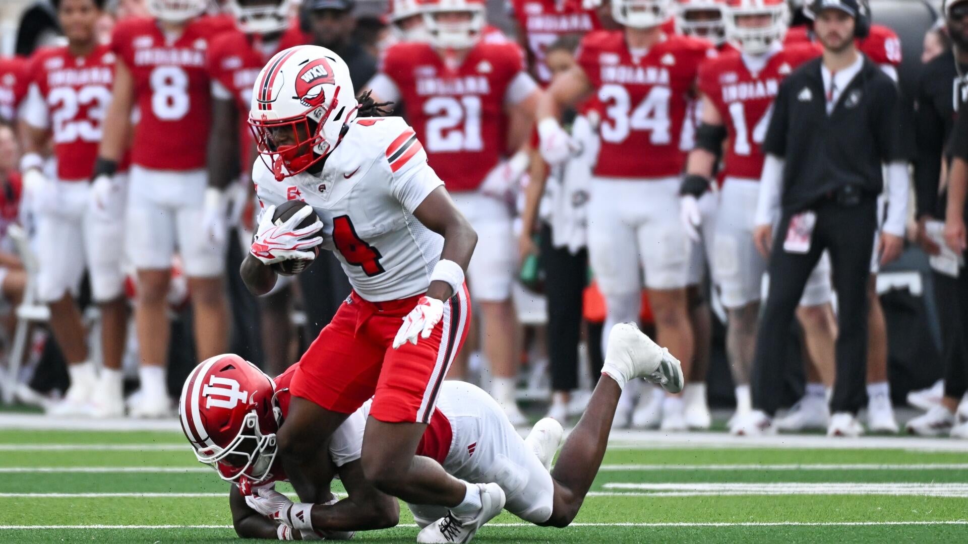Western Kentucky vs. New Mexico State prediction, odds: Week 4 college football Thursday picks by proven model